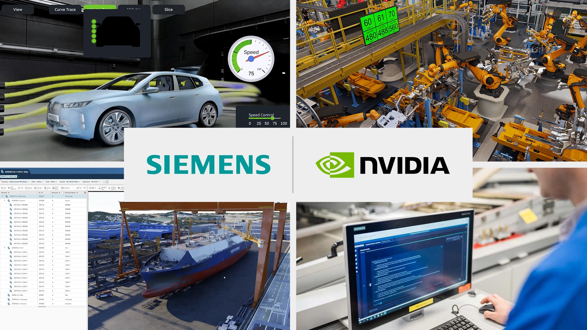 Siemens and NVIDIA