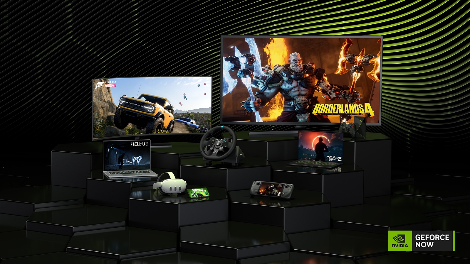 GeForce NOW at Gamescom 2025