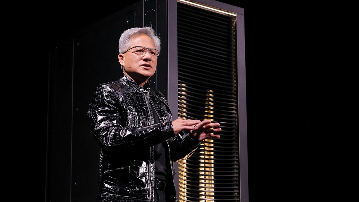 NVIDIA CEO Jensen Huang Unveils Rubin Platform