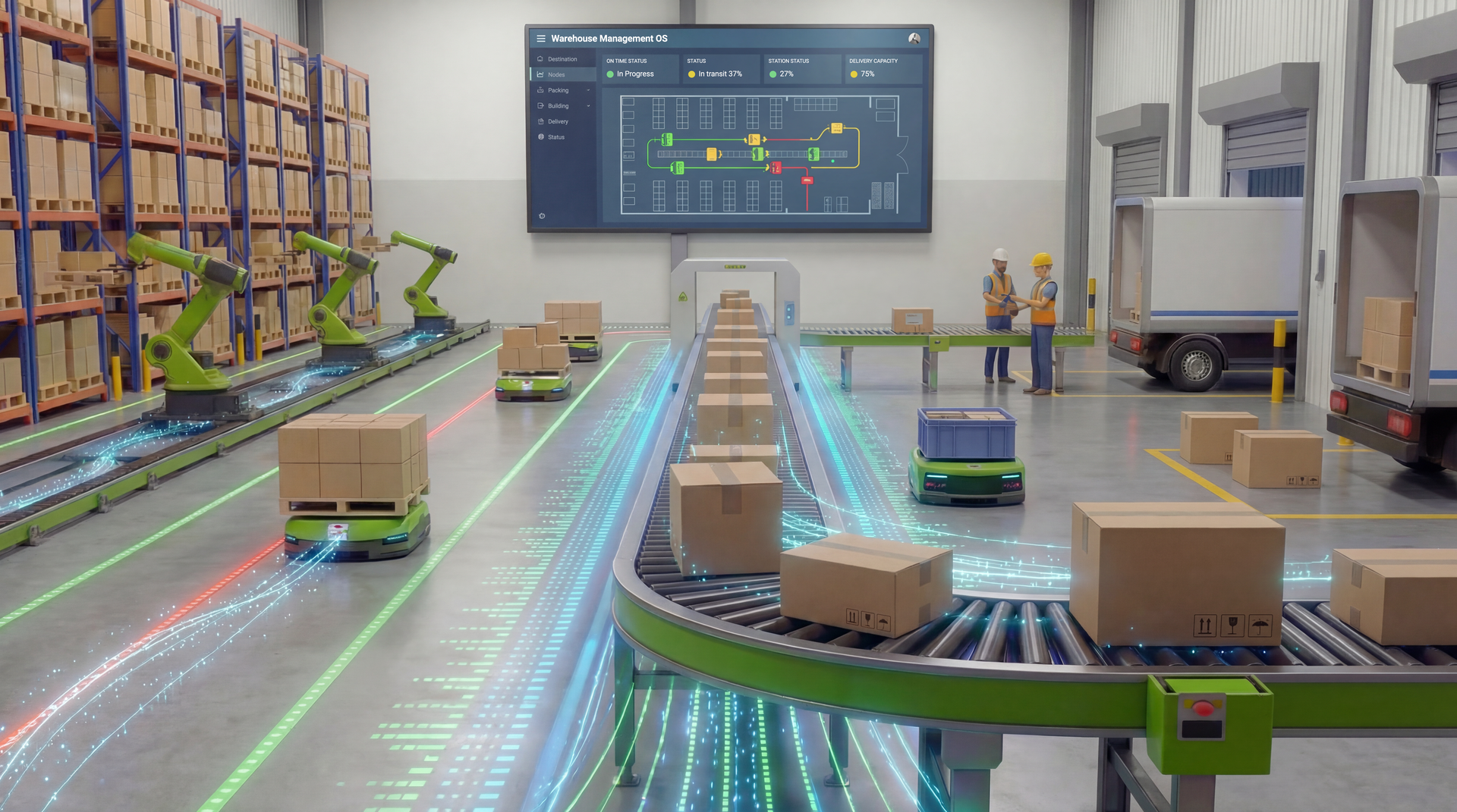 Intelligent Supply Chain