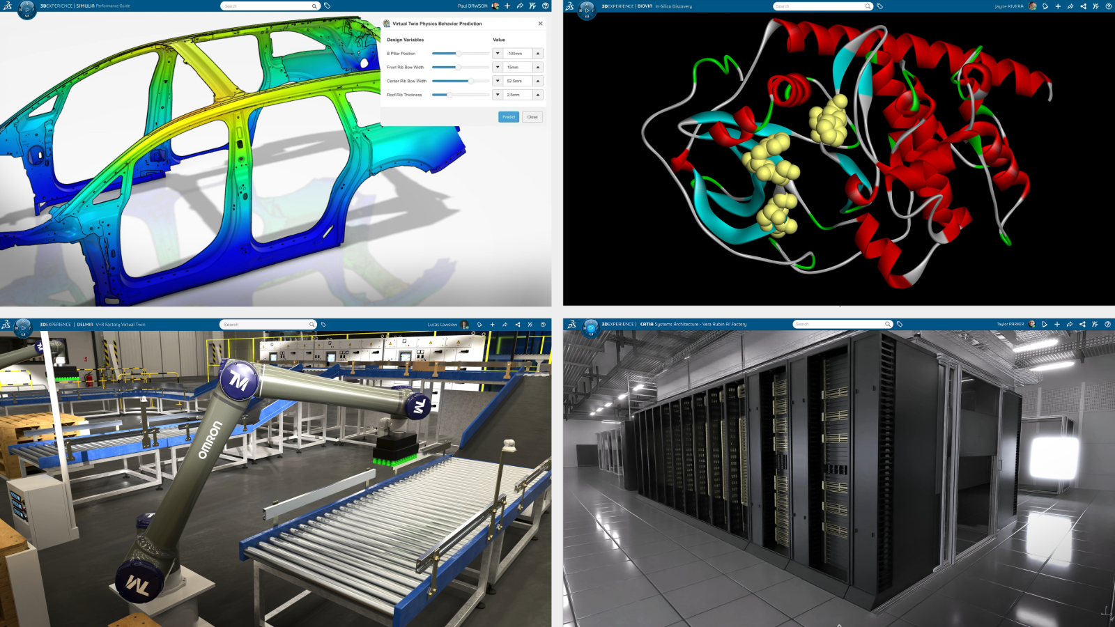 Dassault Systemes and NVIDIA