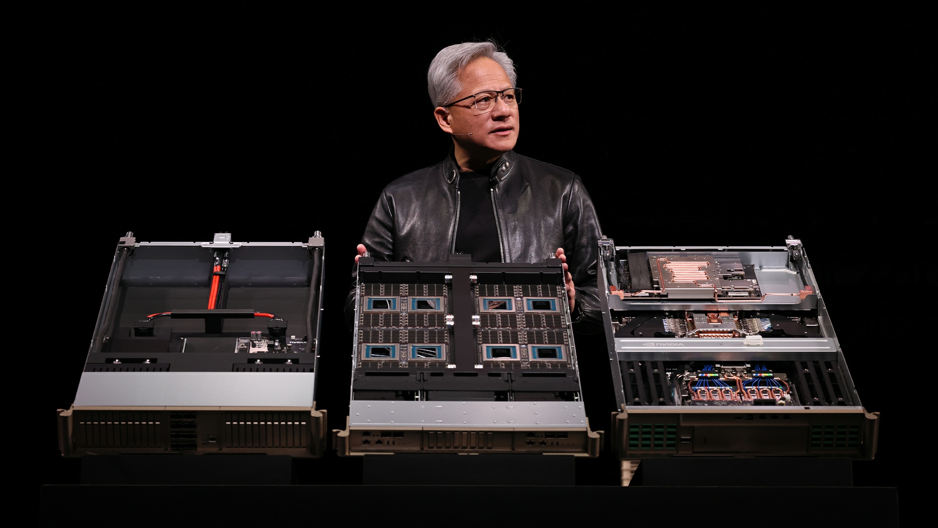 NVIDIA CEO Jensen Huang Spotlights NVIDIA Vera Rubin