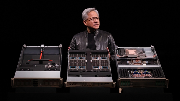 NVIDIA CEO Jensen Huang Spotlights NVIDIA Vera Rubin