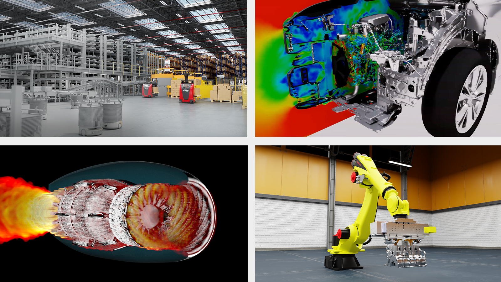 NVIDIA and Global Industrial Software Giants