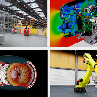 NVIDIA and Global Industrial Software Giants