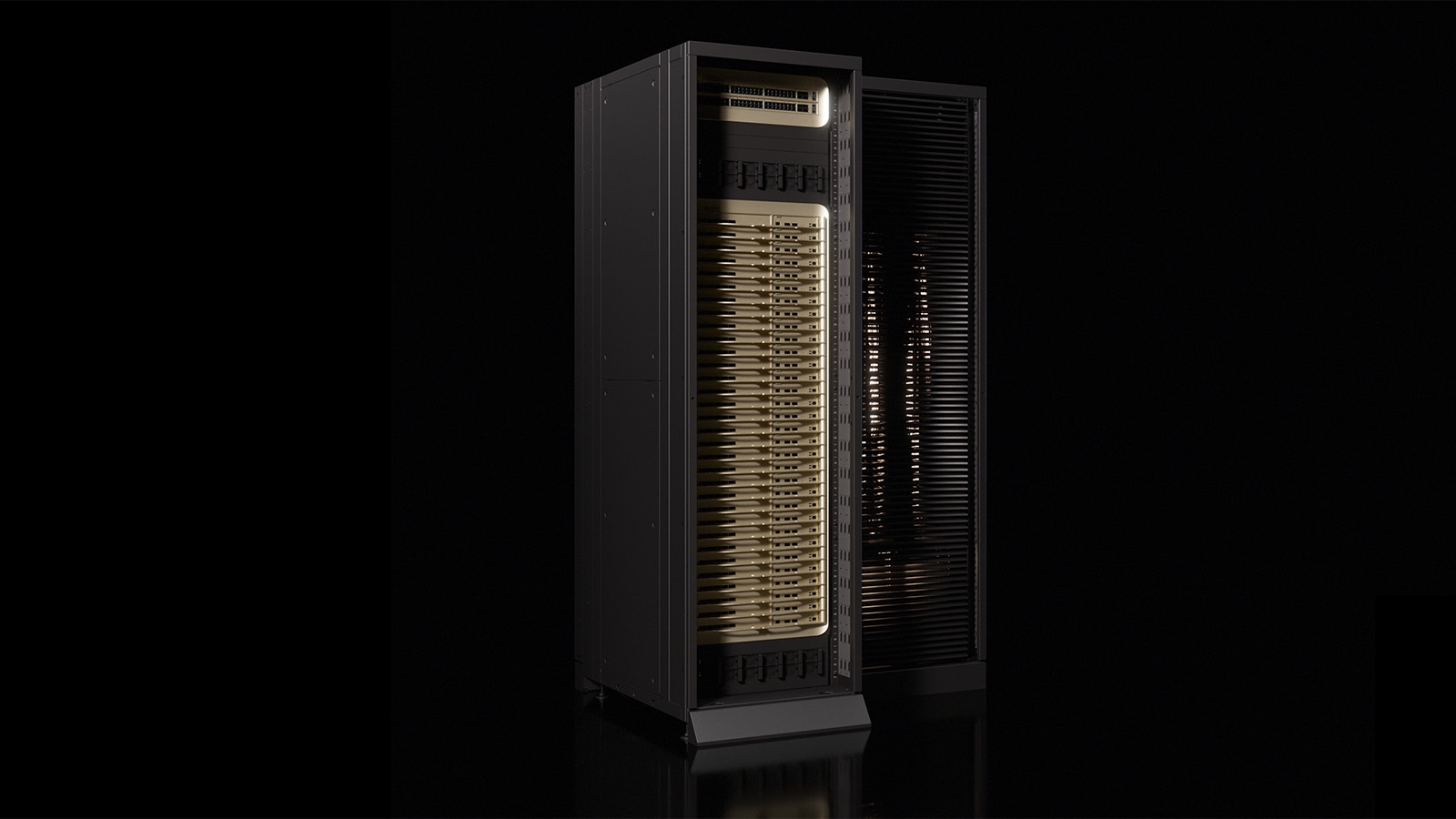 NVIDIA Groq 3 LPX Rack