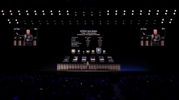 NVIDIA CEO Jensen Huang Presents NVIDIA Vera Rubin
