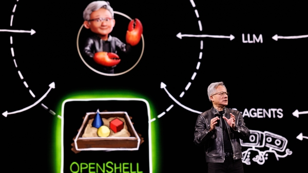 NVIDIA CEO Jensen Huang Announces NVIDIA NemoClaw