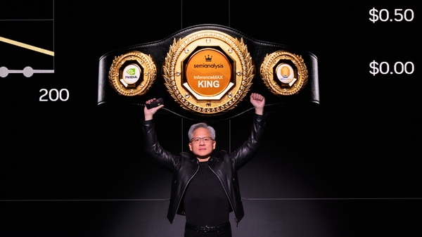 NVIDIA CEO Jensen Huang at GTC 2026 Keynote