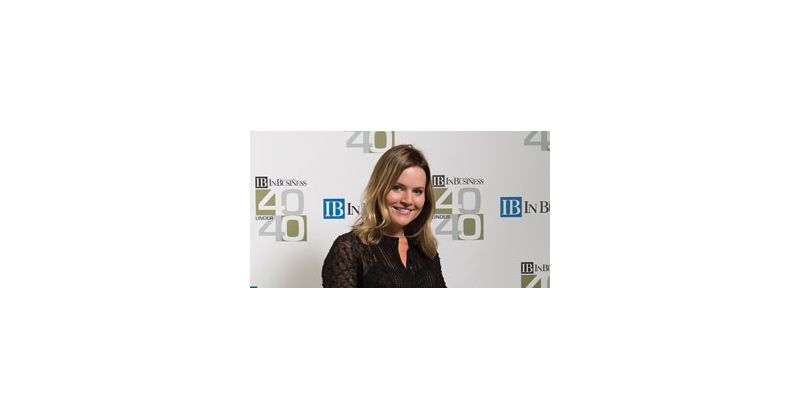 Red carpet affair The 2015 40 under 40 class featuring Melissa Fellows of Associated Bank