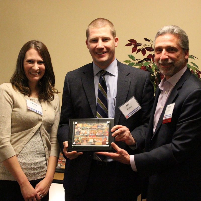 Associated Bank awarded Easter Seals of Southeast Wisconsin’s Corporate Donor of the Year
