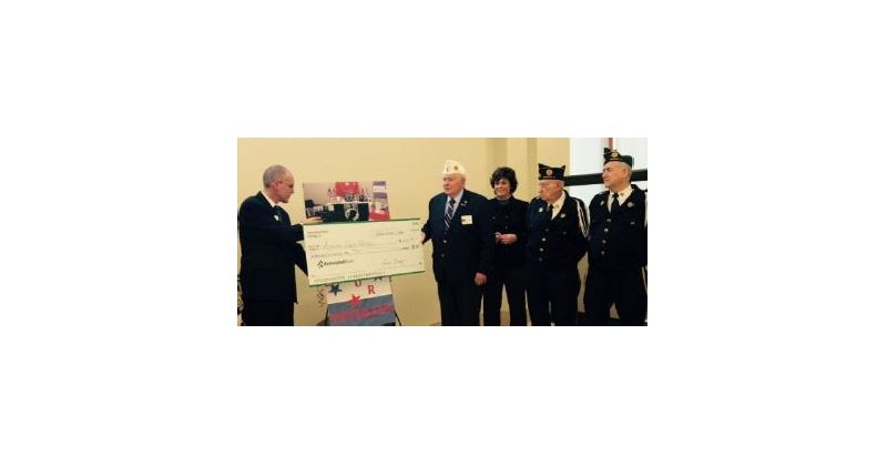 Associated teams with American Legions to recognize and support veterans Associated teams with American Legions to recognize and support veterans