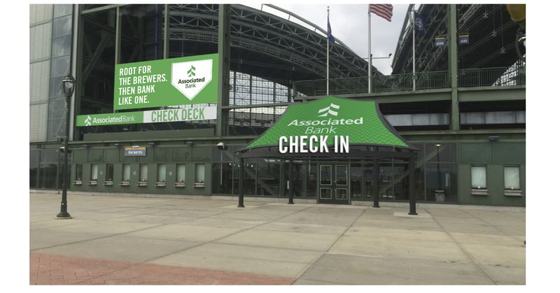 Brewers Announce Multi-Year Extension With Associated Bank