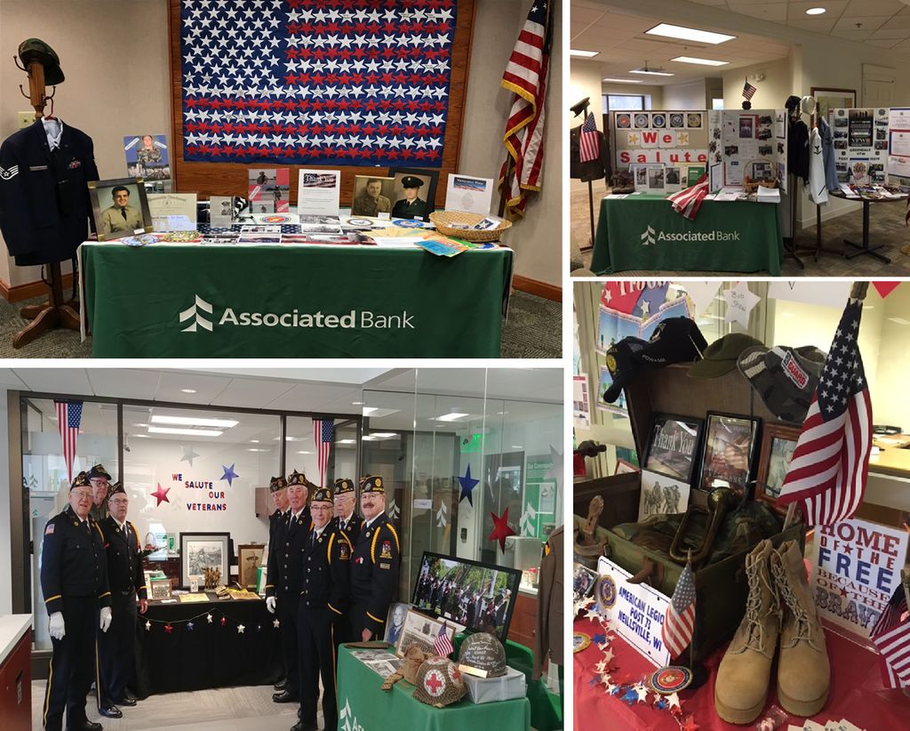 Associated Bank honors local veterans through Veteran Appreciation event