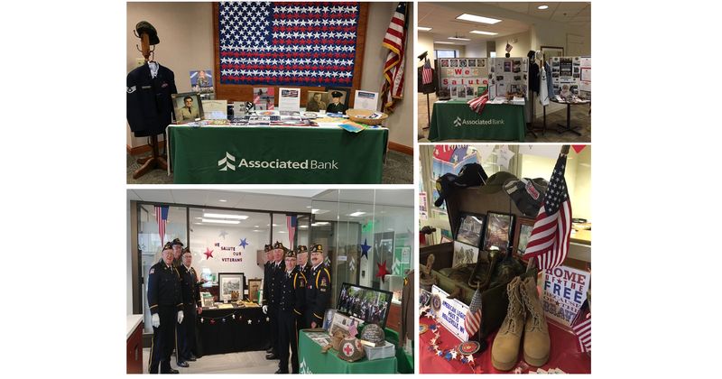 American Legion Post receives $5,000 in donations from Associated Bank Veterans Appreciation Event