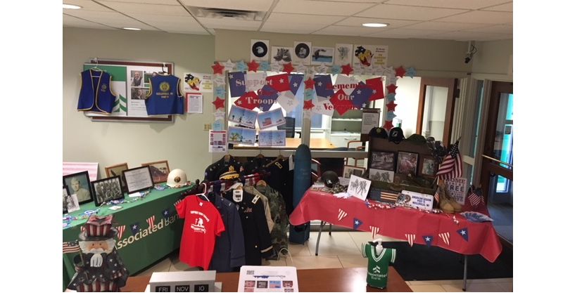 American Legion Post receives $5,000 in donations from Associated Bank Veterans Appreciation Event