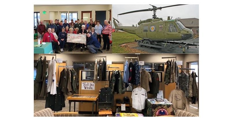 Local veterans’ organizations receive $5,000 in donations from Associated Bank Veterans Appreciation Event