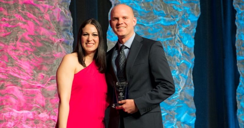 Ben Braun recognized in Future 15 by Green Bay’s Current Young Professionals