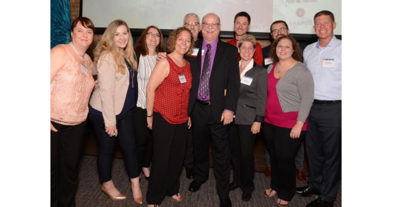 Marty Shimko recognized as an honoree at Business of Pride awards event