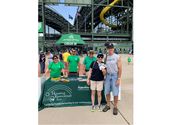 Associated Bank partners with Brewers Community Foundation to host a Stock the Box™ tool drive