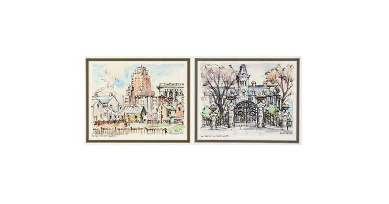 Wisconsin Historical Society receives former Bank Mutual’s Max Fernekes art collection