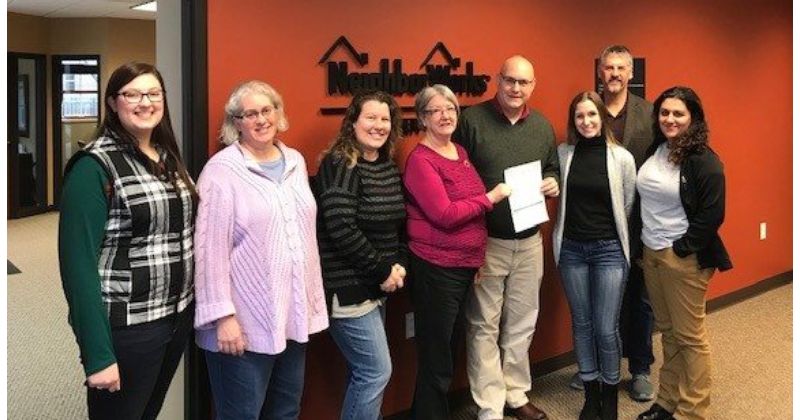 Associated Bank donation funds community housing project in Green Bay