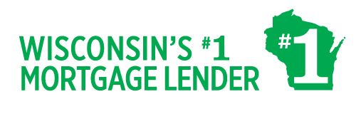Associated Bank is recognized as Wisconsin’s #1 Mortgage Lender.