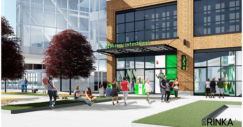 Associated Bank to open experiential branch in Titletown