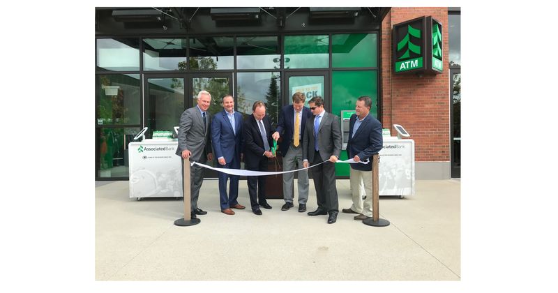 Associated Bank celebrates grand opening, one-of-a-kind branch in Titletown