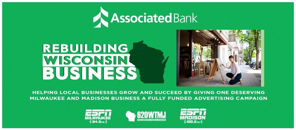 Good Karma Brands’ Wisconsin Owned Stations and Associated Bank Announce the “Rebuilding Wisconsin Business” Contest 