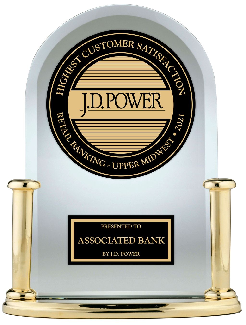 Associated Bank ranks #1 in Customer Satisfaction Study with Retail Banking in the Upper Midwest by J.D. Power  