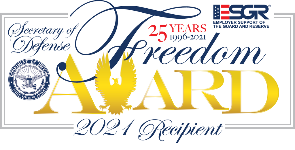 National award recognizes Associated for commitment to veteran, military personnel  