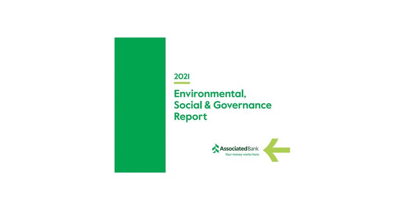 Associated Bank Releases 2021 Environmental, Social and Governance (ESG) Report