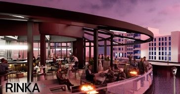Vault will feature floor-to-ceiling views of the Milwaukee River, as well as offer options for outdoor seating overlooking the river