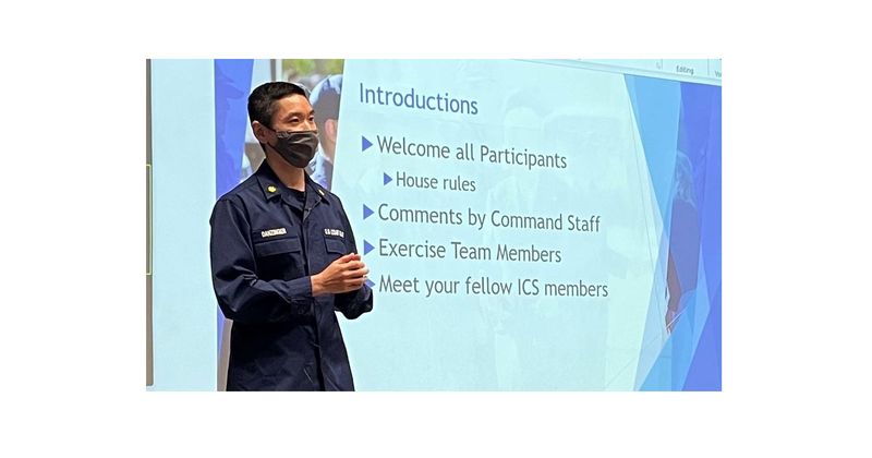 Associated Bank colleague Brian Danzinger achieves national recognition for Coast Guard reserve service
