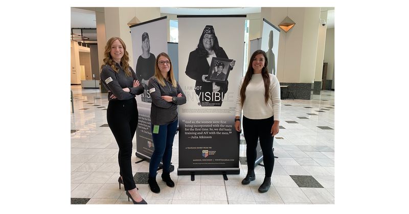 Associated Bank River Center hosting “I Am Not Invisible” exhibit in honor of military appreciation month