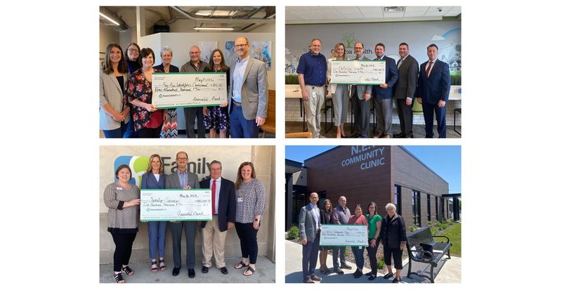 Associated Bank contributes $100,000 investment each to four nonprofits in Northeast Wisconsin    