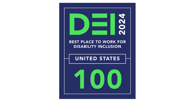 Associated Bank Recognized as a Disability Equality Index® Best Place to Work for Disability Inclusion 