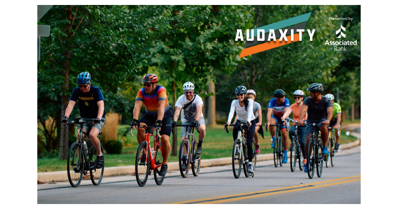 Associated Bank Announced as Founding Sponsor of Inaugural Audaxity Bike Ride Hosted by Medical College of Wisconsin Cancer Center 