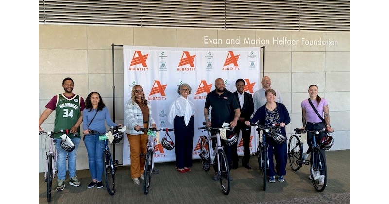 Associated Bank Builds and Donates 25 Bikes to Cancer Survivors and Caregivers for Medical College of Wisconsin Fundraiser