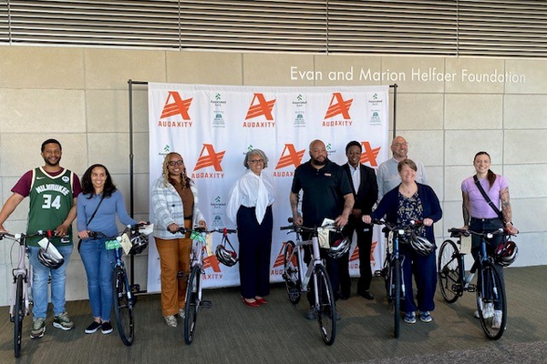 Associated Bank Builds and Donates 25 Bikes to Cancer Survivors and Caregivers for Medical College of Wisconsin Fundraiser