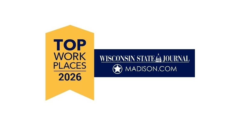 Wisconsin State Journal names Associated Bank a winner of the Madison, Wis. 2026  Top Workplaces  Award