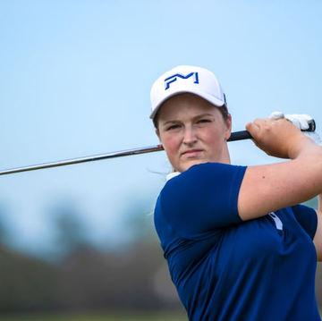 Rising golf star Lottie Woad adds front-of-hat deal with FM