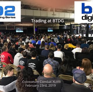 B2Digital's B2 Fighting Series Sells Out Second LIVE Event of the Year at Colosseum Combat 48