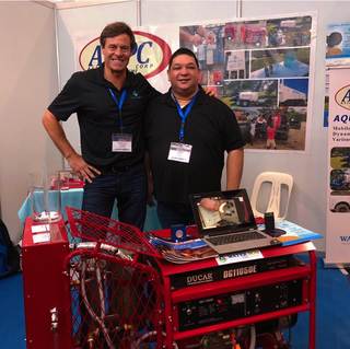 Phillipine Exposition Features Water Now Aqua 125