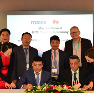 Maxis and Huawei Sign MoU on 5G Acceleration Program