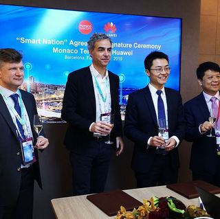 Monaco Telecom and Huawei Sign a New Strategic Agreement on Internet of Things to Support 5G Nation Project Initiated by Monaco