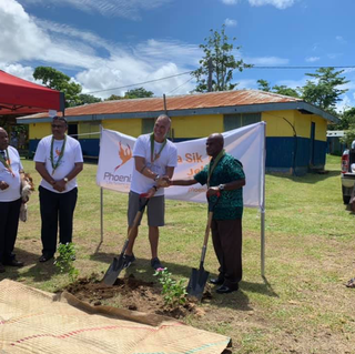Phoenix Life Breaks Ground for Network of Community Clinics and Dispensing Pharmacies for the Republic of Vanuatu