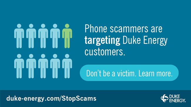 Duke Energy ramps up efforts to protect customers from utility scammers