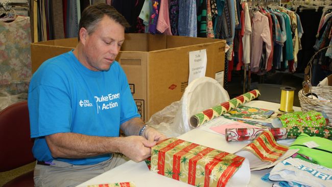 Crystal River Energy Complex workers sponsor underprivileged children this Christmas